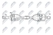 Antriebswelle Vorderachse links NTY NPW-MZ-129