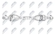 Antriebswelle Hinterachse rechts NTY NPW-MZ-131