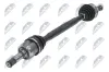 Antriebswelle Hinterachse links NTY NPW-MZ-132 Bild Antriebswelle Hinterachse links NTY NPW-MZ-132