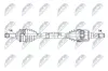 Antriebswelle Hinterachse links NTY NPW-MZ-132