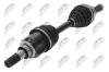 Antriebswelle Vorderachse links NTY NPW-MZ-135