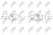 Antriebswelle Vorderachse links NTY NPW-MZ-145