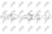 Antriebswelle Vorderachse rechts NTY NPW-MZ-146