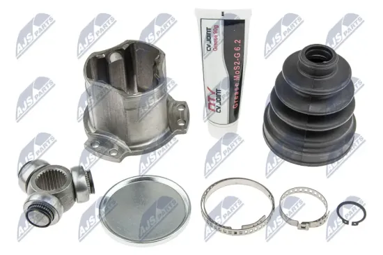 Gelenksatz, Antriebswelle Vorderachse links Vorderachse rechts NTY NPW-NS-001 Bild Gelenksatz, Antriebswelle Vorderachse links Vorderachse rechts NTY NPW-NS-001