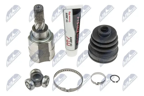 Gelenksatz, Antriebswelle Hinterachse getriebeseitig Hinterachse links Hinterachse rechts NTY NPW-NS-006 Bild Gelenksatz, Antriebswelle Hinterachse getriebeseitig Hinterachse links Hinterachse rechts NTY NPW-NS-006