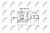 Gelenksatz, Antriebswelle getriebeseitig NTY NPW-NS-012 Bild Gelenksatz, Antriebswelle getriebeseitig NTY NPW-NS-012