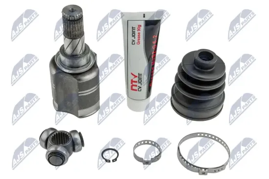Gelenksatz, Antriebswelle Vorderachse links Vorderachse rechts NTY NPW-NS-015 Bild Gelenksatz, Antriebswelle Vorderachse links Vorderachse rechts NTY NPW-NS-015