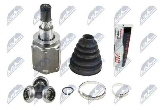 Gelenksatz, Antriebswelle Vorderachse links Vorderachse rechts getriebeseitig NTY NPW-NS-024 Bild Gelenksatz, Antriebswelle Vorderachse links Vorderachse rechts getriebeseitig NTY NPW-NS-024