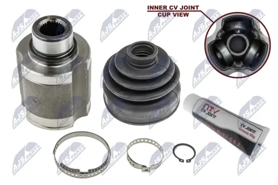 Gelenksatz, Antriebswelle getriebeseitig Vorderachse rechts NTY NPW-NS-028 Bild Gelenksatz, Antriebswelle getriebeseitig Vorderachse rechts NTY NPW-NS-028