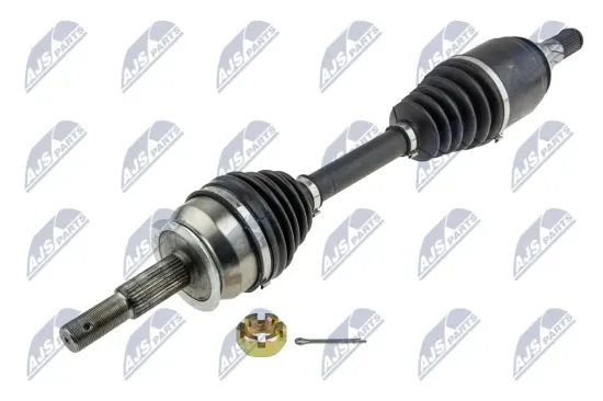 Antriebswelle Vorderachse Vorderachse links Vorderachse rechts NTY NPW-NS-029 Bild Antriebswelle Vorderachse Vorderachse links Vorderachse rechts NTY NPW-NS-029