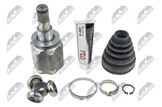 Gelenksatz, Antriebswelle getriebeseitig Vorderachse links Vorderachse rechts NTY NPW-NS-030 Bild Gelenksatz, Antriebswelle getriebeseitig Vorderachse links Vorderachse rechts NTY NPW-NS-030