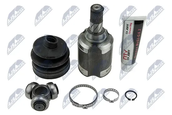Gelenksatz, Antriebswelle Vorderachse links getriebeseitig NTY NPW-NS-032 Bild Gelenksatz, Antriebswelle Vorderachse links getriebeseitig NTY NPW-NS-032