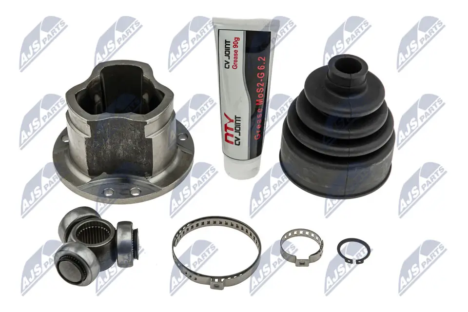 Gelenksatz, Antriebswelle Vorderachse getriebeseitig NTY NPW-NS-034