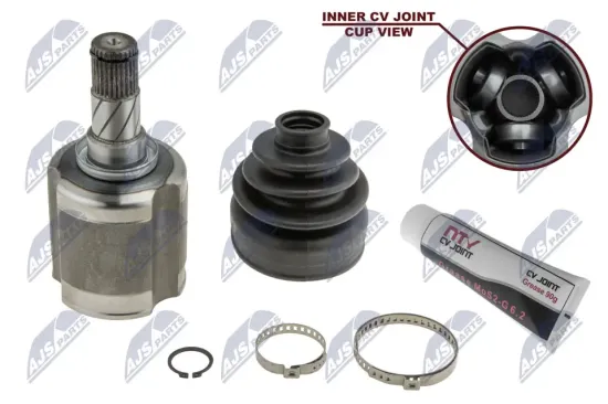 Gelenksatz, Antriebswelle Vorderachse links getriebeseitig NTY NPW-NS-036 Bild Gelenksatz, Antriebswelle Vorderachse links getriebeseitig NTY NPW-NS-036