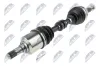 Antriebswelle Vorderachse links NTY NPW-NS-040 Bild Antriebswelle Vorderachse links NTY NPW-NS-040