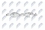 Antriebswelle Vorderachse links NTY NPW-NS-042