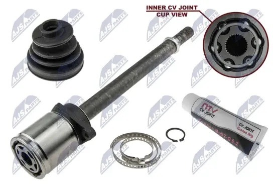 Gelenksatz, Antriebswelle Vorderachse rechts NTY NPW-NS-045 Bild Gelenksatz, Antriebswelle Vorderachse rechts NTY NPW-NS-045