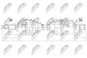 Antriebswelle Vorderachse links NTY NPW-NS-048