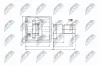 Gelenksatz, Antriebswelle getriebeseitig Vorderachse links NTY NPW-NS-050 Bild Gelenksatz, Antriebswelle getriebeseitig Vorderachse links NTY NPW-NS-050