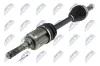 Antriebswelle Vorderachse links NTY NPW-NS-055 Bild Antriebswelle Vorderachse links NTY NPW-NS-055