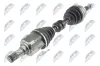 Antriebswelle Vorderachse links NTY NPW-NS-060 Bild Antriebswelle Vorderachse links NTY NPW-NS-060