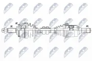 Antriebswelle Vorderachse links NTY NPW-NS-060