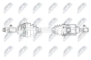 Antriebswelle Vorderachse links NTY NPW-NS-068