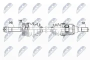 Antriebswelle Hinterachse Hinterachse links Hinterachse rechts NTY NPW-NS-076