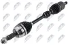 Antriebswelle Vorderachse links NTY NPW-NS-078