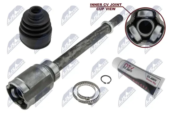 Gelenksatz, Antriebswelle Vorderachse rechts NTY NPW-NS-081 Bild Gelenksatz, Antriebswelle Vorderachse rechts NTY NPW-NS-081