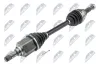 Antriebswelle Vorderachse links NTY NPW-NS-090 Bild Antriebswelle Vorderachse links NTY NPW-NS-090