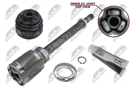 Gelenksatz, Antriebswelle Vorderachse rechts NTY NPW-NS-093 Bild Gelenksatz, Antriebswelle Vorderachse rechts NTY NPW-NS-093