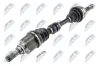 Antriebswelle Vorderachse links NTY NPW-NS-100 Bild Antriebswelle Vorderachse links NTY NPW-NS-100