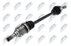 Antriebswelle Vorderachse links NTY NPW-NS-108 Bild Antriebswelle Vorderachse links NTY NPW-NS-108