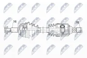 Antriebswelle Vorderachse links NTY NPW-NS-108