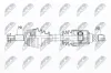 Antriebswelle Vorderachse rechts NTY NPW-NS-110 Bild Antriebswelle Vorderachse rechts NTY NPW-NS-110