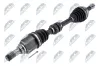 Antriebswelle Vorderachse links NTY NPW-NS-136 Bild Antriebswelle Vorderachse links NTY NPW-NS-136