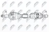 Antriebswelle Vorderachse links NTY NPW-NS-136 Bild Antriebswelle Vorderachse links NTY NPW-NS-136