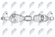 Antriebswelle Vorderachse links NTY NPW-NS-136