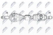 Antriebswelle Vorderachse rechts NTY NPW-NS-138