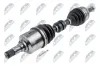 Antriebswelle Vorderachse links NTY NPW-NS-140 Bild Antriebswelle Vorderachse links NTY NPW-NS-140