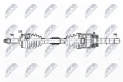 Antriebswelle Vorderachse rechts NTY NPW-NS-142