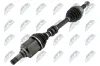 Antriebswelle Vorderachse links NTY NPW-NS-146 Bild Antriebswelle Vorderachse links NTY NPW-NS-146