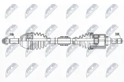 Antriebswelle Vorderachse links NTY NPW-NS-146