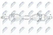 Antriebswelle Vorderachse links NTY NPW-NS-150