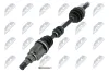Antriebswelle Vorderachse links NTY NPW-NS-152 Bild Antriebswelle Vorderachse links NTY NPW-NS-152