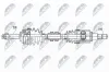 Antriebswelle Vorderachse links NTY NPW-NS-152