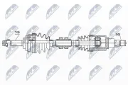 Antriebswelle Vorderachse links NTY NPW-NS-152