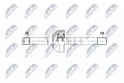 Gelenksatz, Antriebswelle getriebeseitig NTY NPW-PL-009