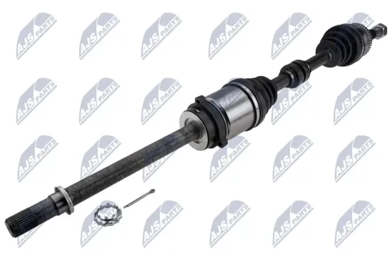 Antriebswelle Vorderachse rechts NTY NPW-NS-157 Bild Antriebswelle Vorderachse rechts NTY NPW-NS-157